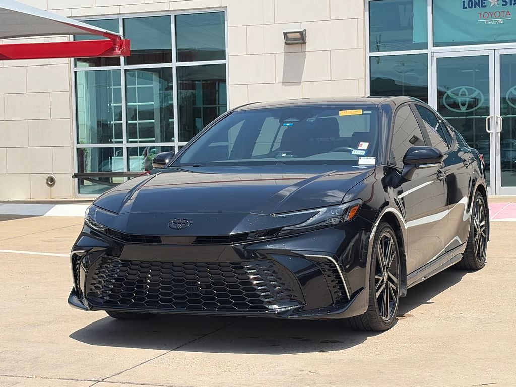 2025 Toyota Camry XSE