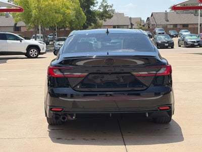 2025 Toyota Camry XSE