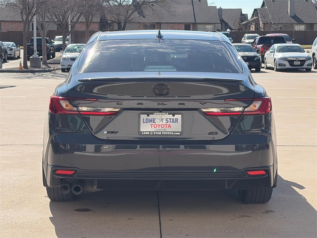2025 Toyota Camry SE