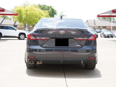 2026 Toyota Camry XSE