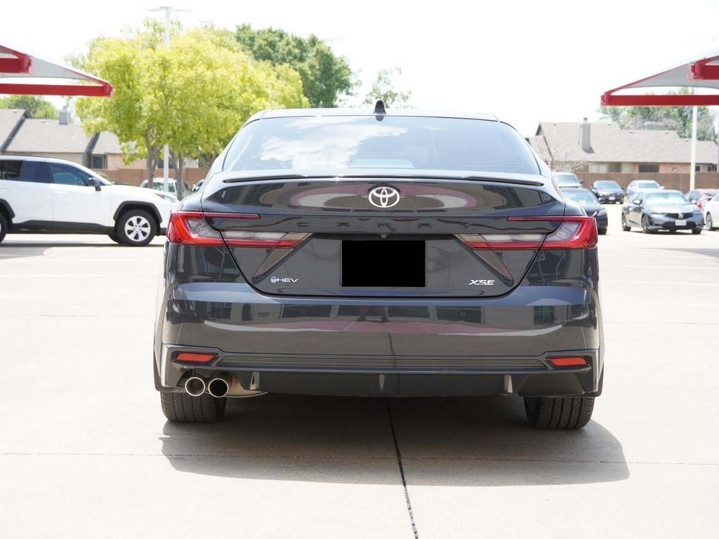 2026 Toyota Camry XSE