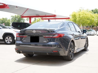 2026 Toyota Camry XSE