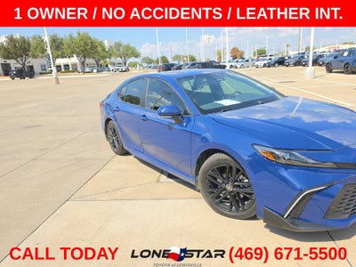 2025 Toyota Camry SE