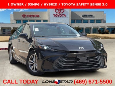 2025 Toyota Camry LE
