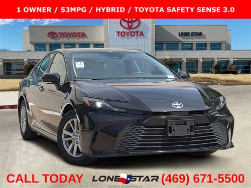 2025 Toyota Camry LE