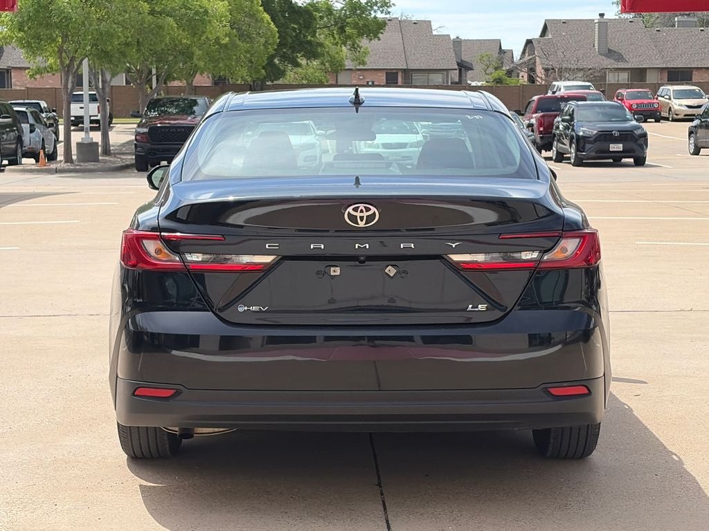 2025 Toyota Camry LE