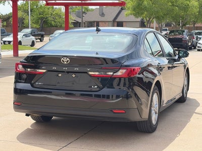 2025 Toyota Camry LE