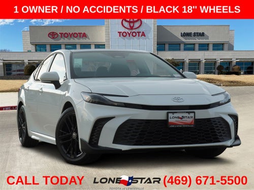 2025 Toyota Camry SE