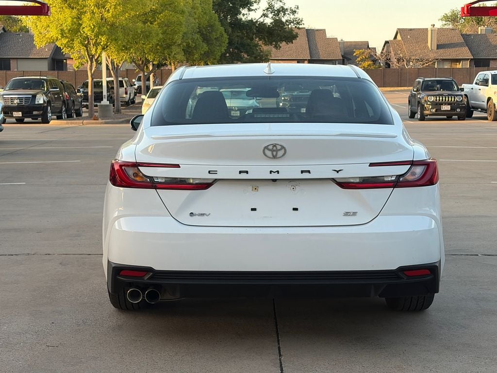 2025 Toyota Camry SE
