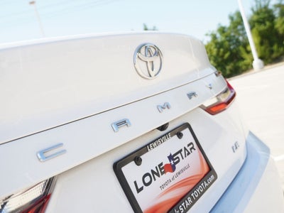 2025 Toyota Camry LE