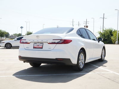2025 Toyota Camry LE