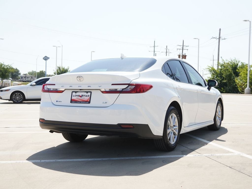 2025 Toyota Camry LE