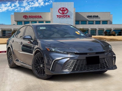 2026 Toyota Camry SE