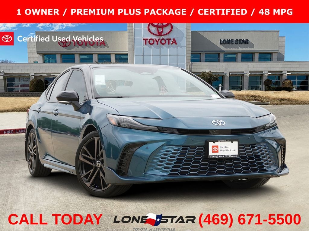 2025 Toyota Camry XSE