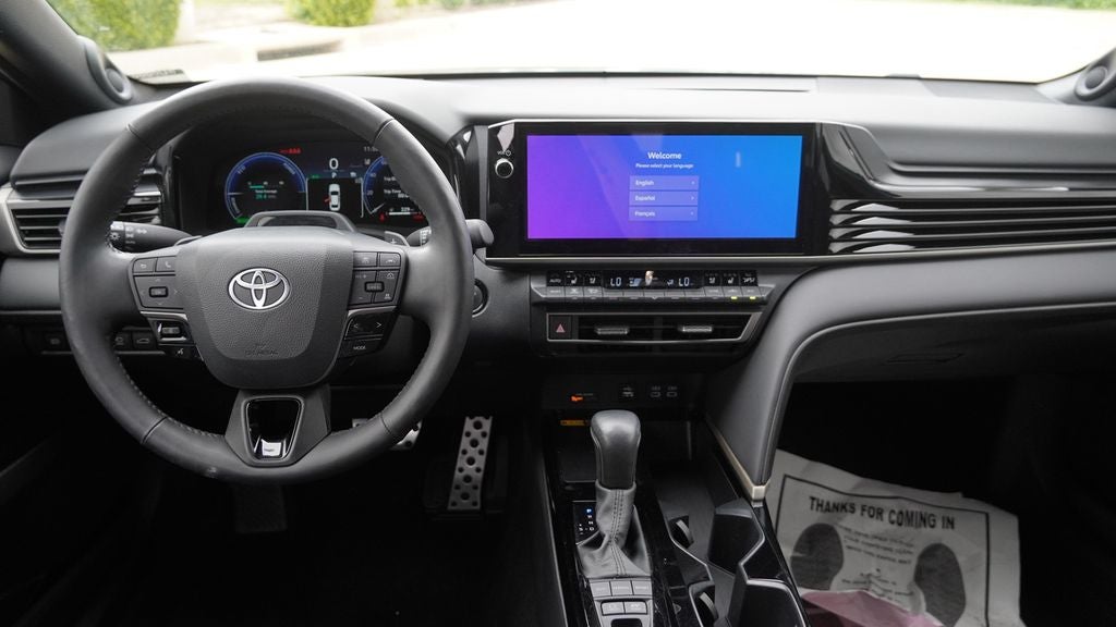 2025 Toyota Camry XSE