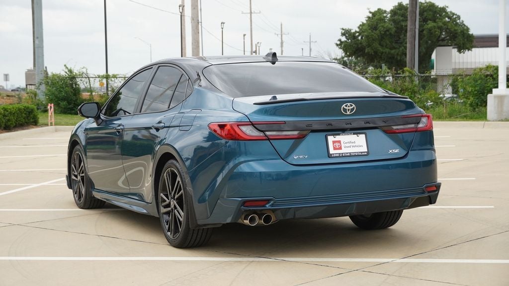 2025 Toyota Camry XSE