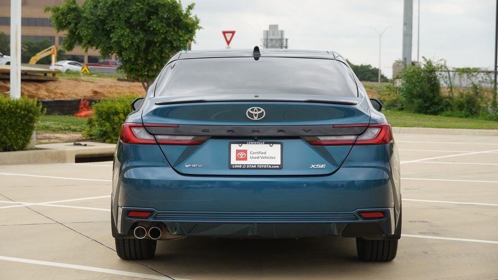 2025 Toyota Camry XSE