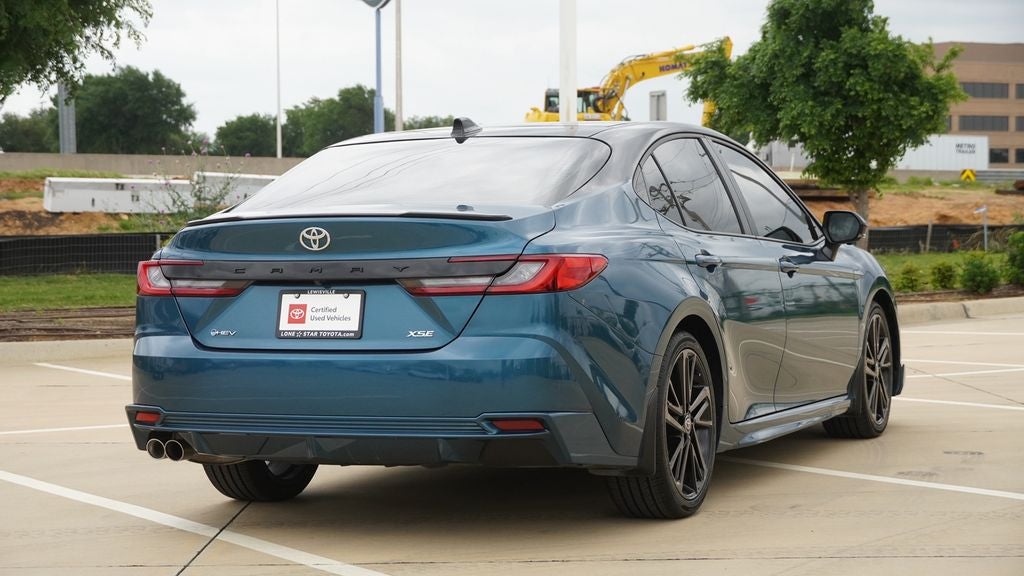 2025 Toyota Camry XSE