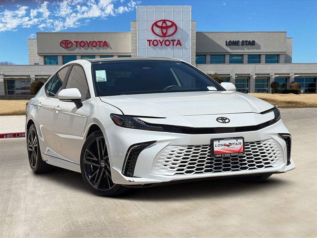 2025 Toyota Camry XSE