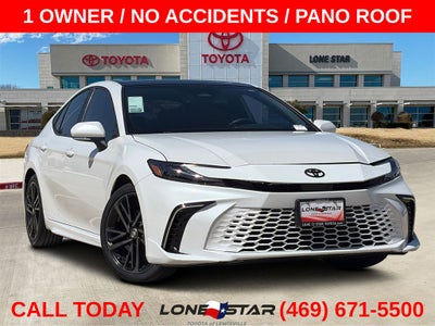 2025 Toyota Camry XSE
