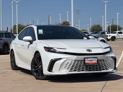 2025 Toyota Camry XSE