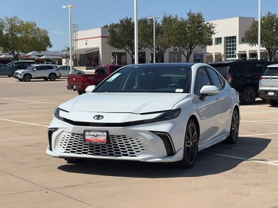 2025 Toyota Camry XSE