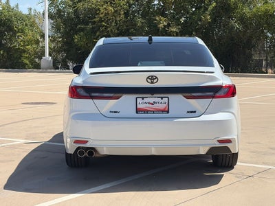 2025 Toyota Camry XSE