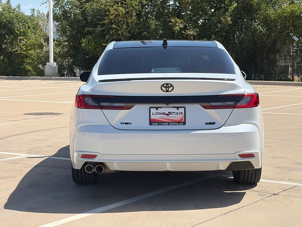 2025 Toyota Camry XSE