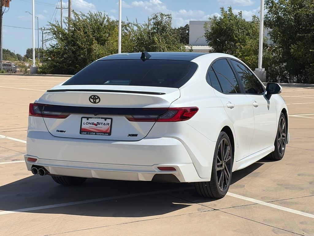 2025 Toyota Camry XSE