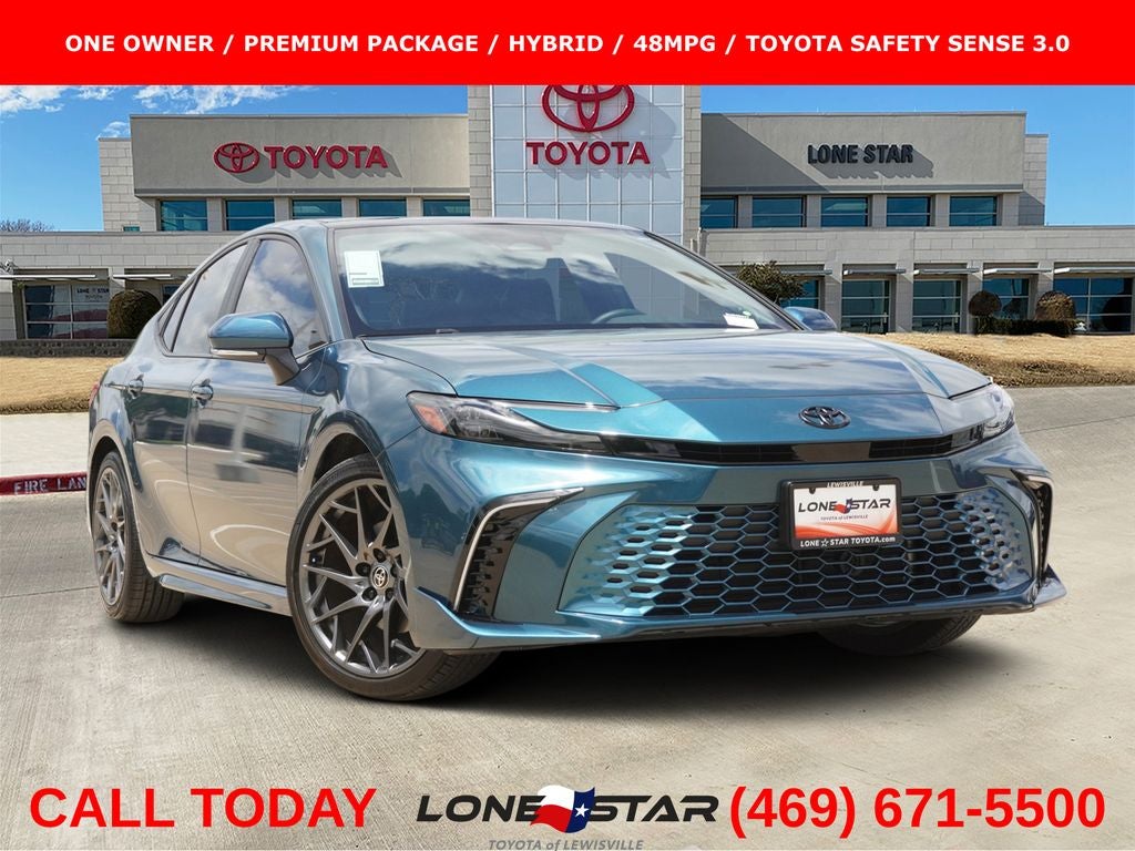 2025 Toyota Camry XSE