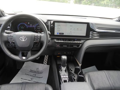 2025 Toyota Camry XSE