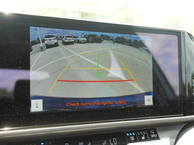 2025 Toyota Camry XSE