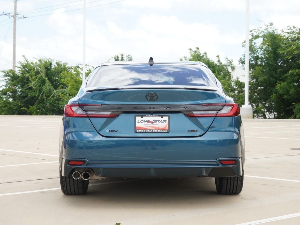 2025 Toyota Camry XSE