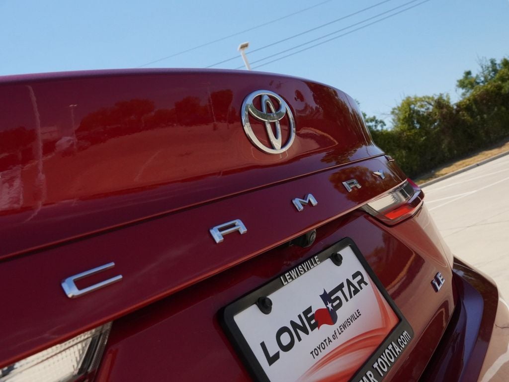 2025 Toyota Camry LE