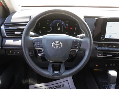 2025 Toyota Camry LE