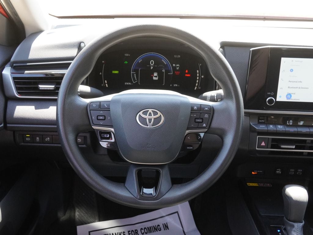 2025 Toyota Camry LE