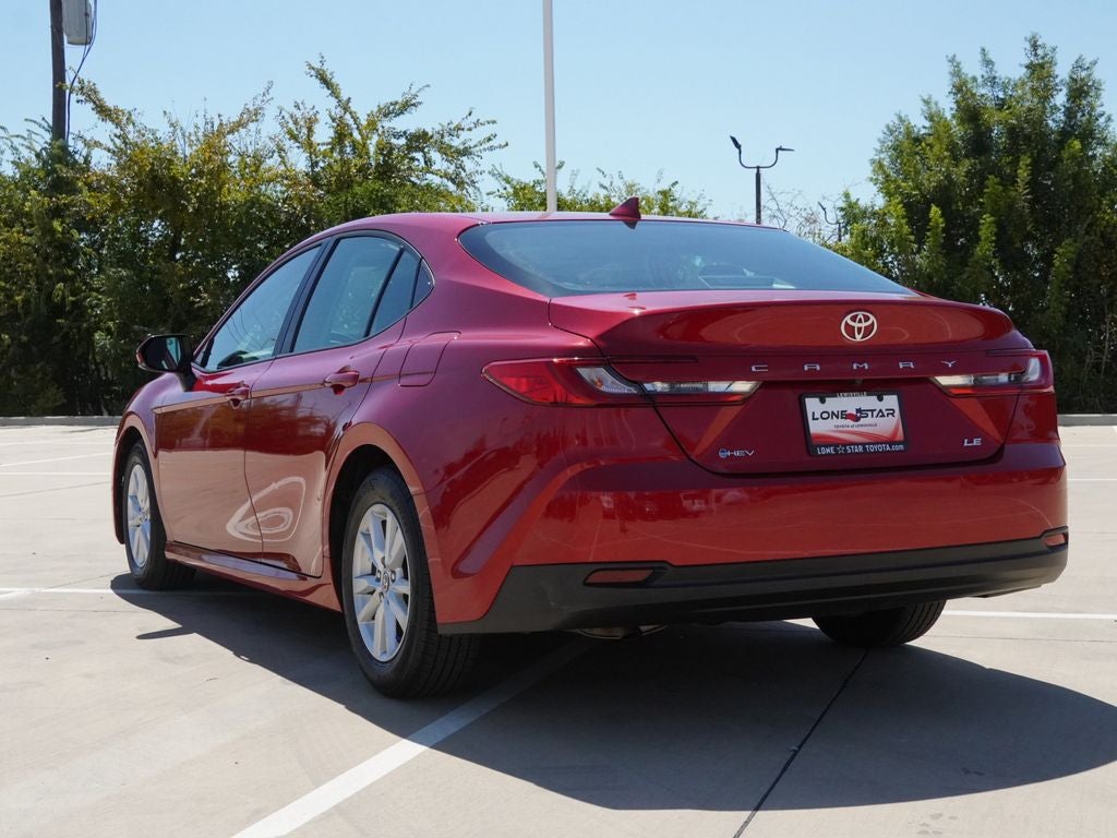 2025 Toyota Camry LE