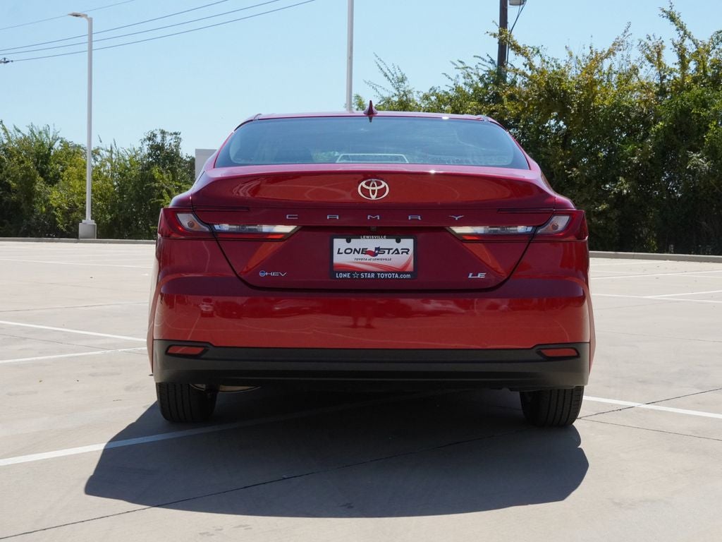 2025 Toyota Camry LE
