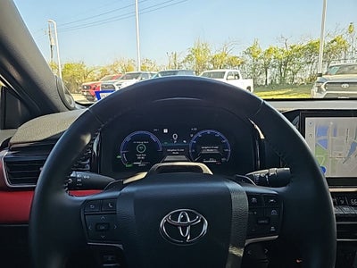 2025 Toyota Camry XSE