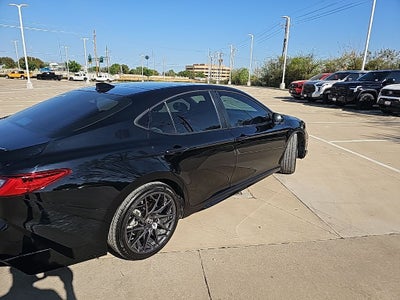 2025 Toyota Camry XSE