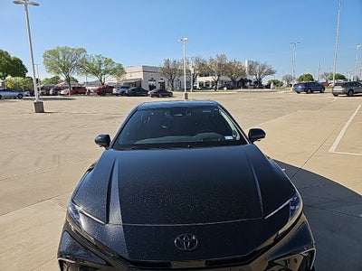 2025 Toyota Camry XSE