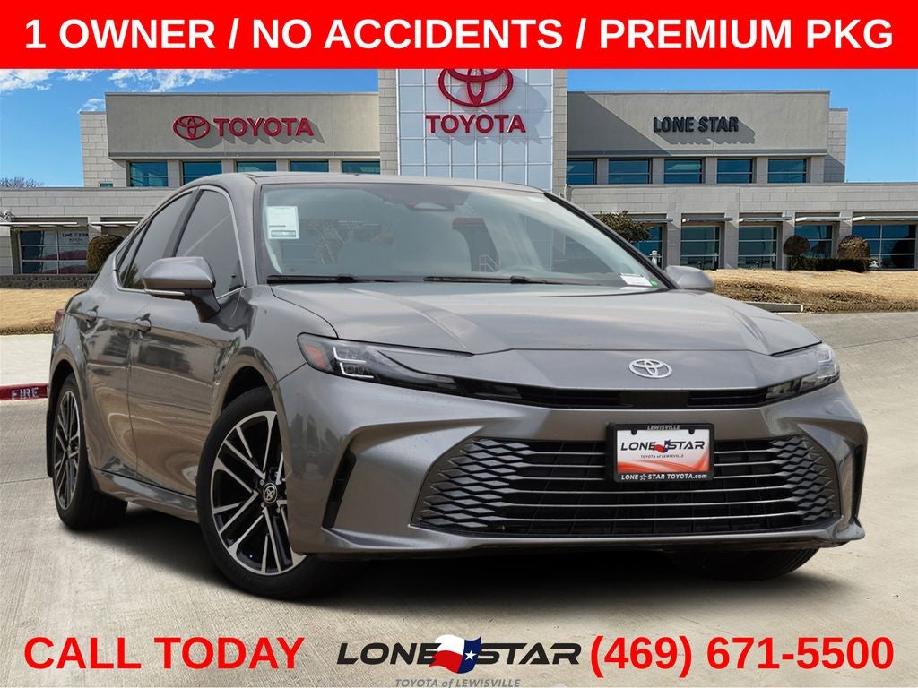 2025 Toyota Camry XLE