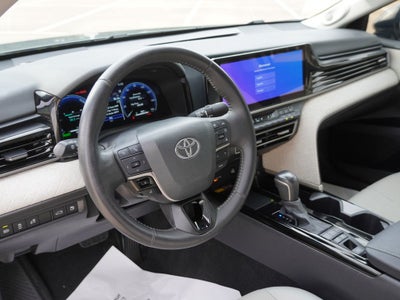 2025 Toyota Camry XLE