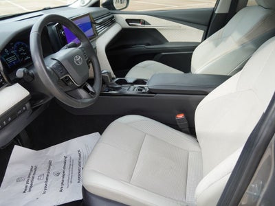 2025 Toyota Camry XLE