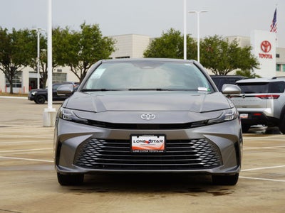 2025 Toyota Camry XLE