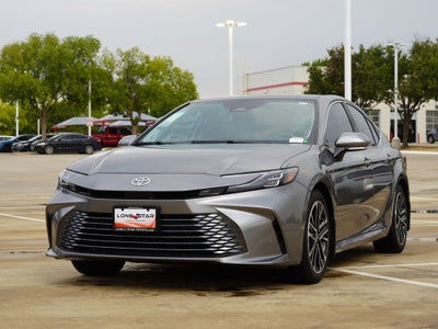 2025 Toyota Camry XLE