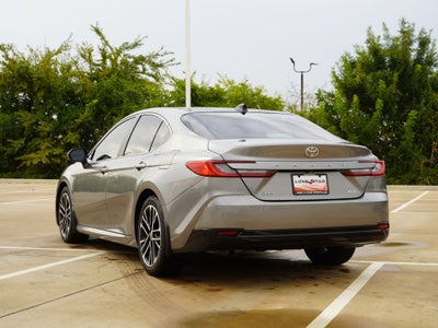 2025 Toyota Camry XLE