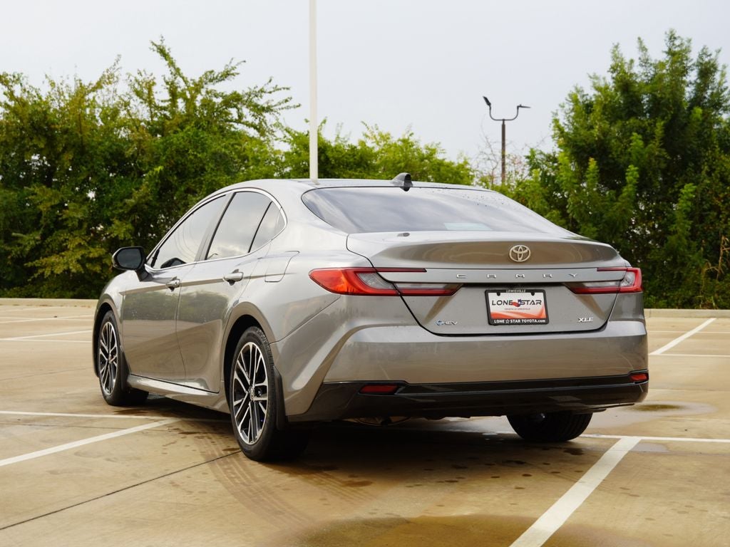 2025 Toyota Camry XLE