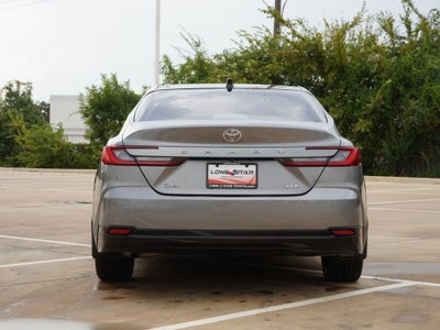 2025 Toyota Camry XLE