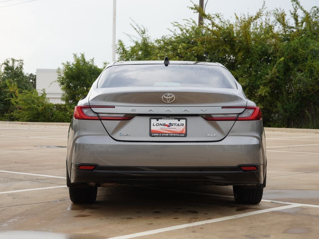 2025 Toyota Camry XLE